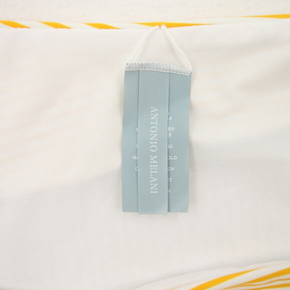 Antonio Melani x The Nat Note High Waist Striped Swim Bikini Bottom XL NWT - Picture 6 of 9